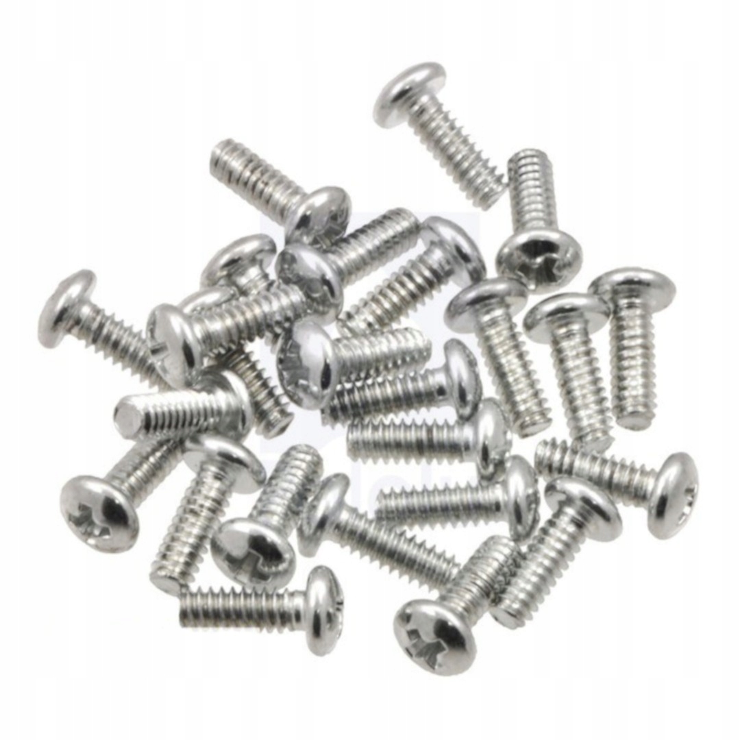 

Śrubki M3 długość: 10mm z podkładkami - 10szt.