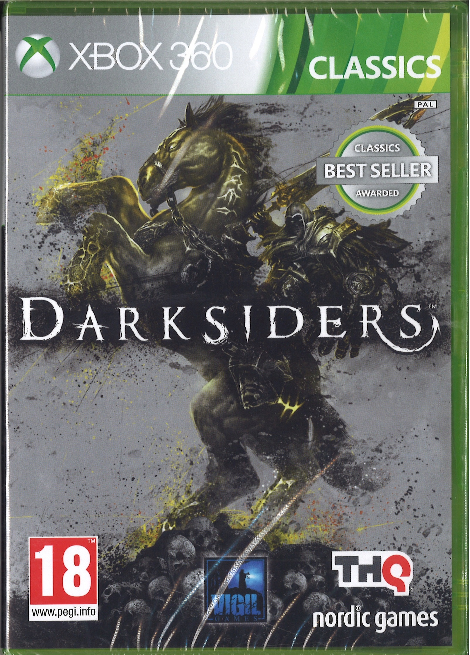 Gra Darksiders Xbox 360
