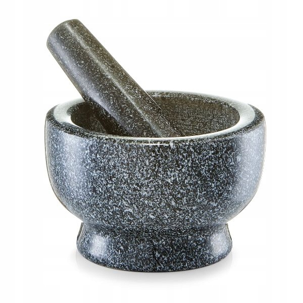 

Moździerz kamienny granitowy 13x8cm Zeller
