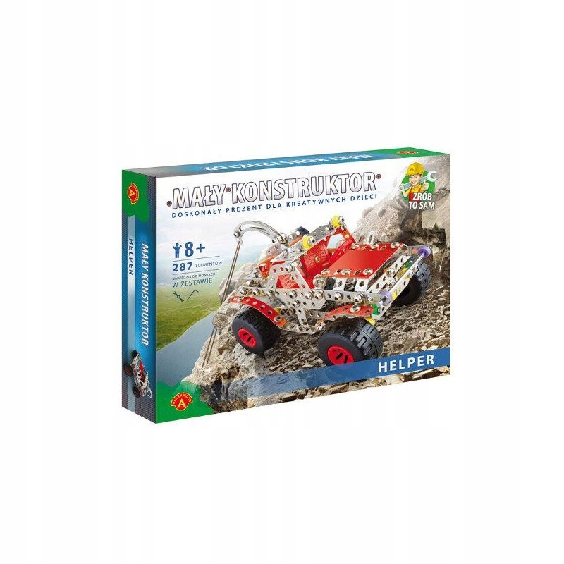Mały konstruktor pomocnik Helper 28379 Alexander