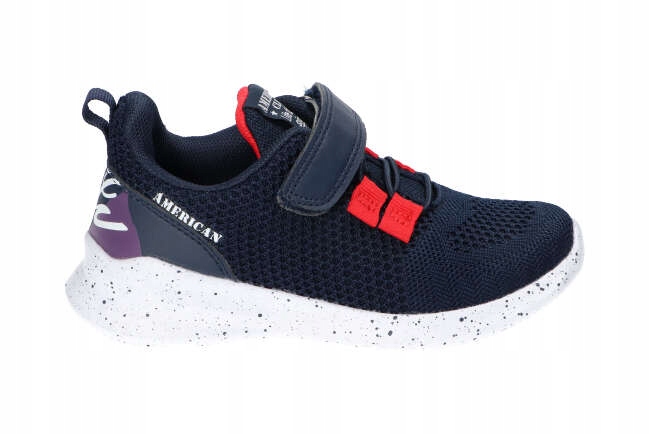 AMERICAN RD13 ADIDASY BUTY DZIECIĘCE RZEP NAVY 31 Ocieplenie nie