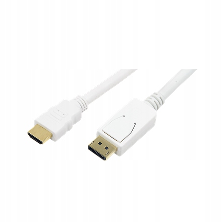 Logilink Męski 19 pin Hdmi Typ A Męski 20 pin DisplayPort 2 m B