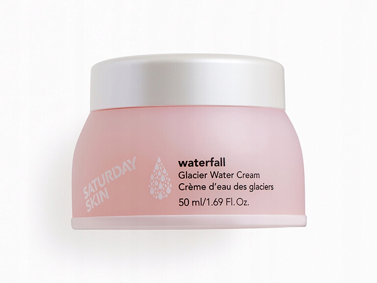Saturday Skin Waterfall Glacier Water Cream Hloubkově hydratační krém 50 ml