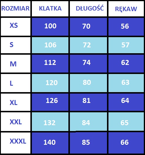 KOSZULA FLANELOWA ROBOCZA NIEBIESKA XXL Wzór dominujący geometryczny