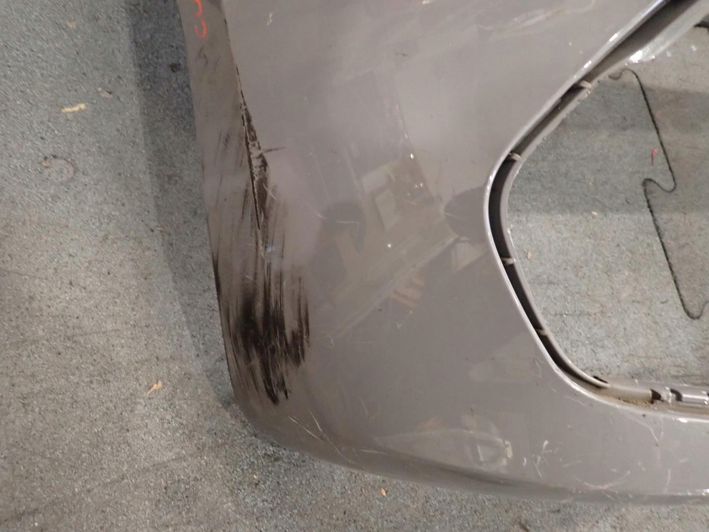 bumper front front CUPRA BORN 2020- 10E807221D