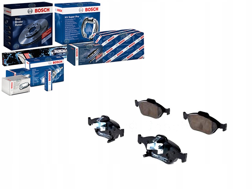 Brzdové Destičky Toyota Přední Yaris Bosch