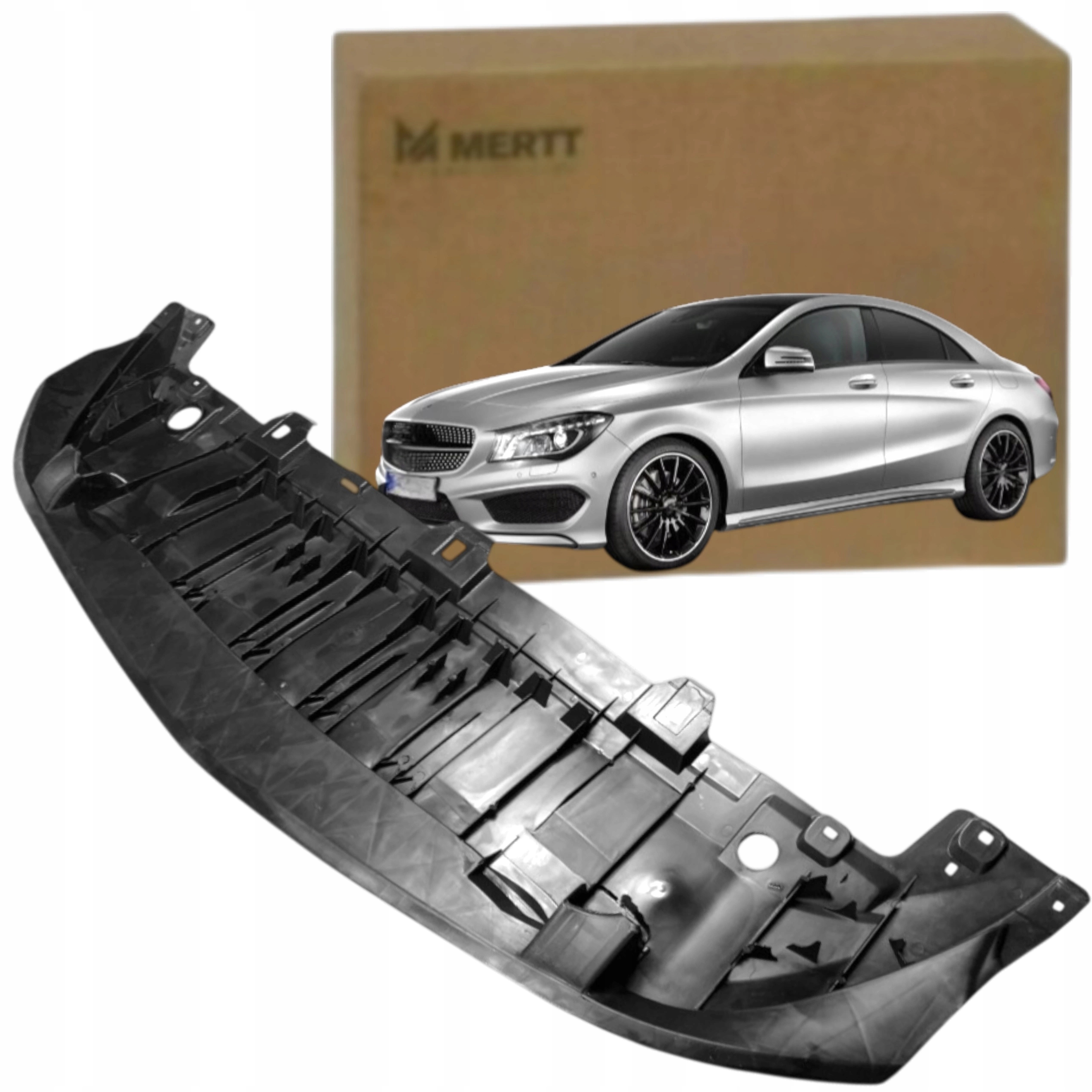 Mercedes Cla C117 W117 2013-2017 Kryt pod nárazník podlahová deska