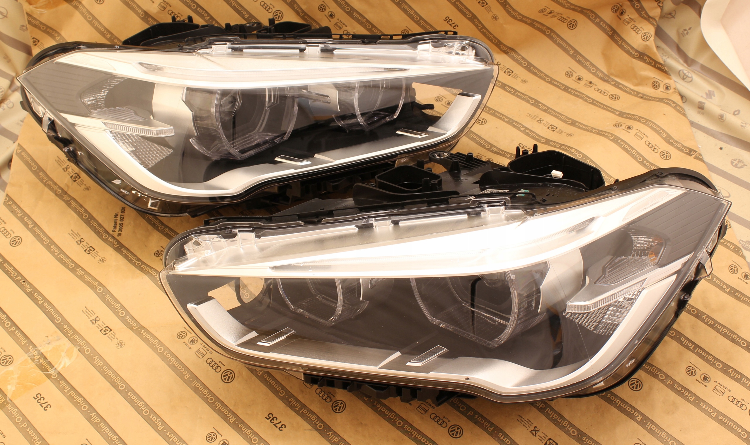 BMW X1 F48 15-19 ФАРА ФАРИ ПЕРЕД ПОВНИЙ КОМПЛЕКТ LED