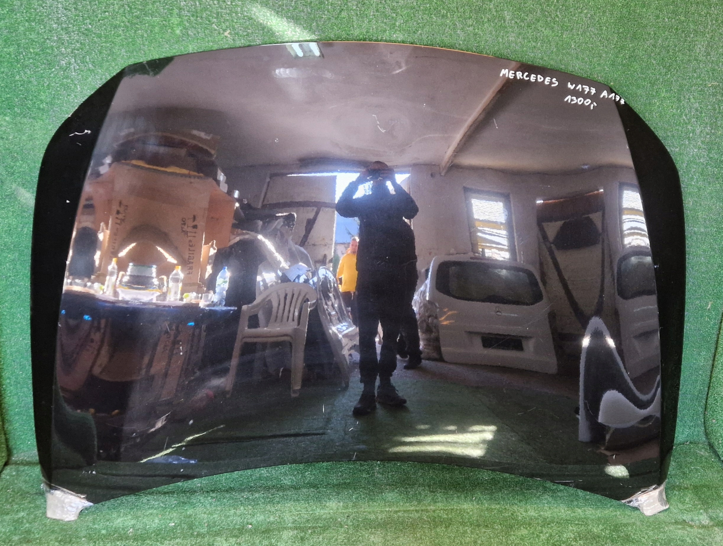 Motorhaube Mercedes-Benz A-Klasse W177 Bonnet Hood - Thumbnail 1