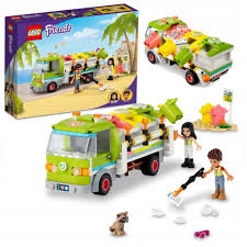 Lego Friends 41712 Ciężarówka Recyklingowa 6+ Klocki Lego