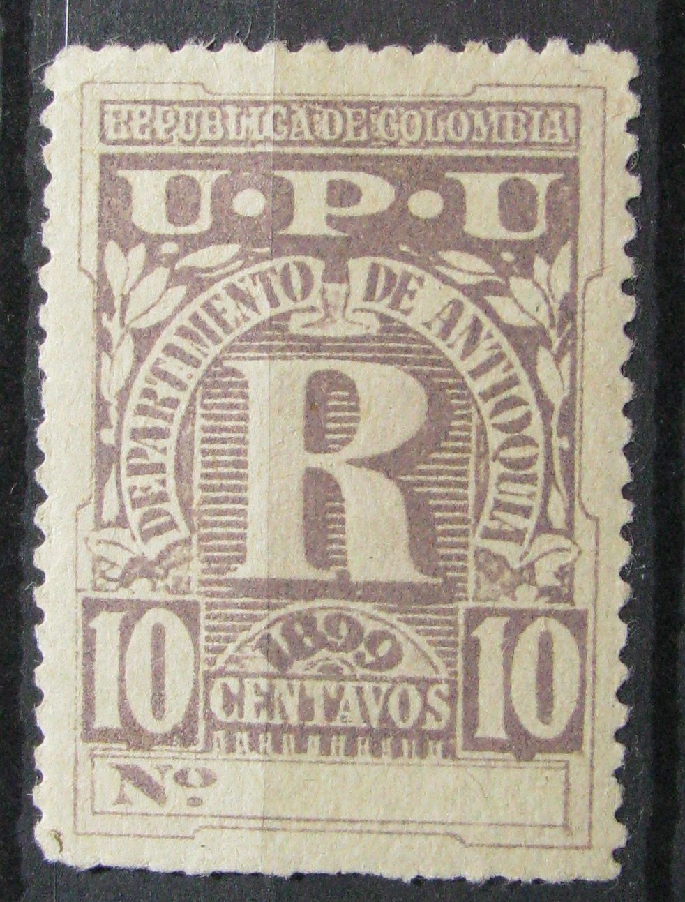 KOLUMBIA - znaczek czysty *