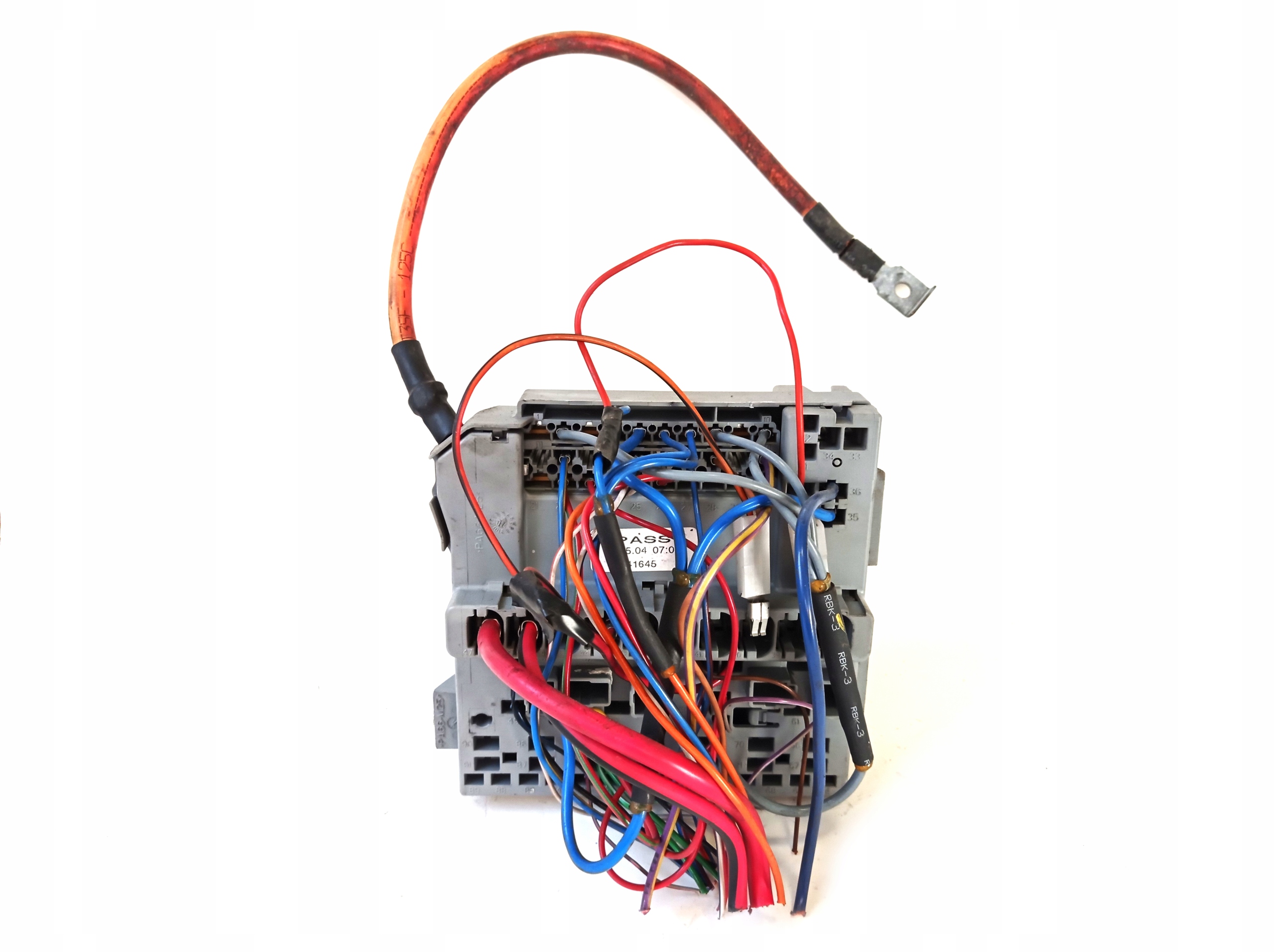 SKRZYNKA BEZPIECZNIKÓW FIAT PANDA II 46841645