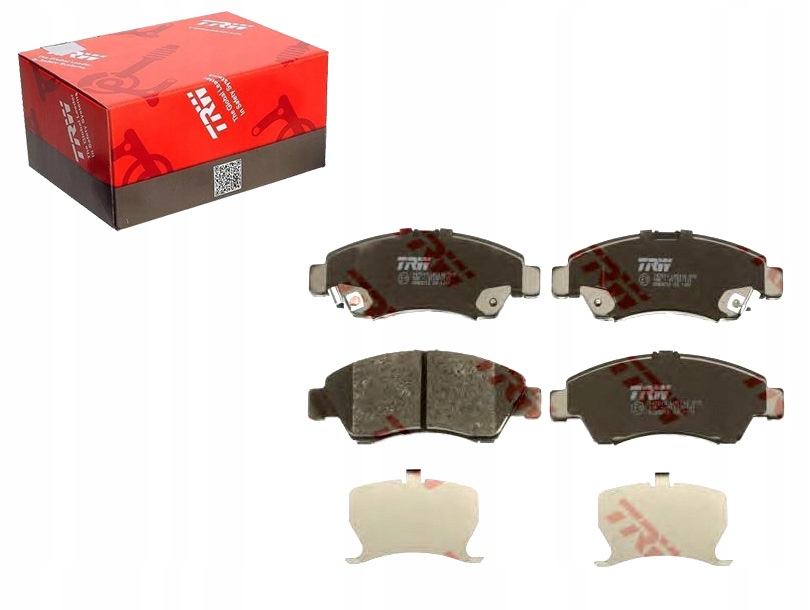 Brzdové Destičky Honda Přední CIVIC Trw