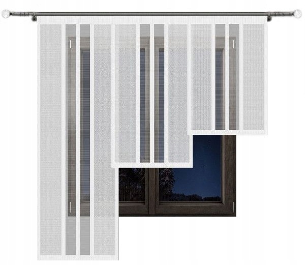 

Temida 60x100cm Panel, ekran, ażur, usztywniany