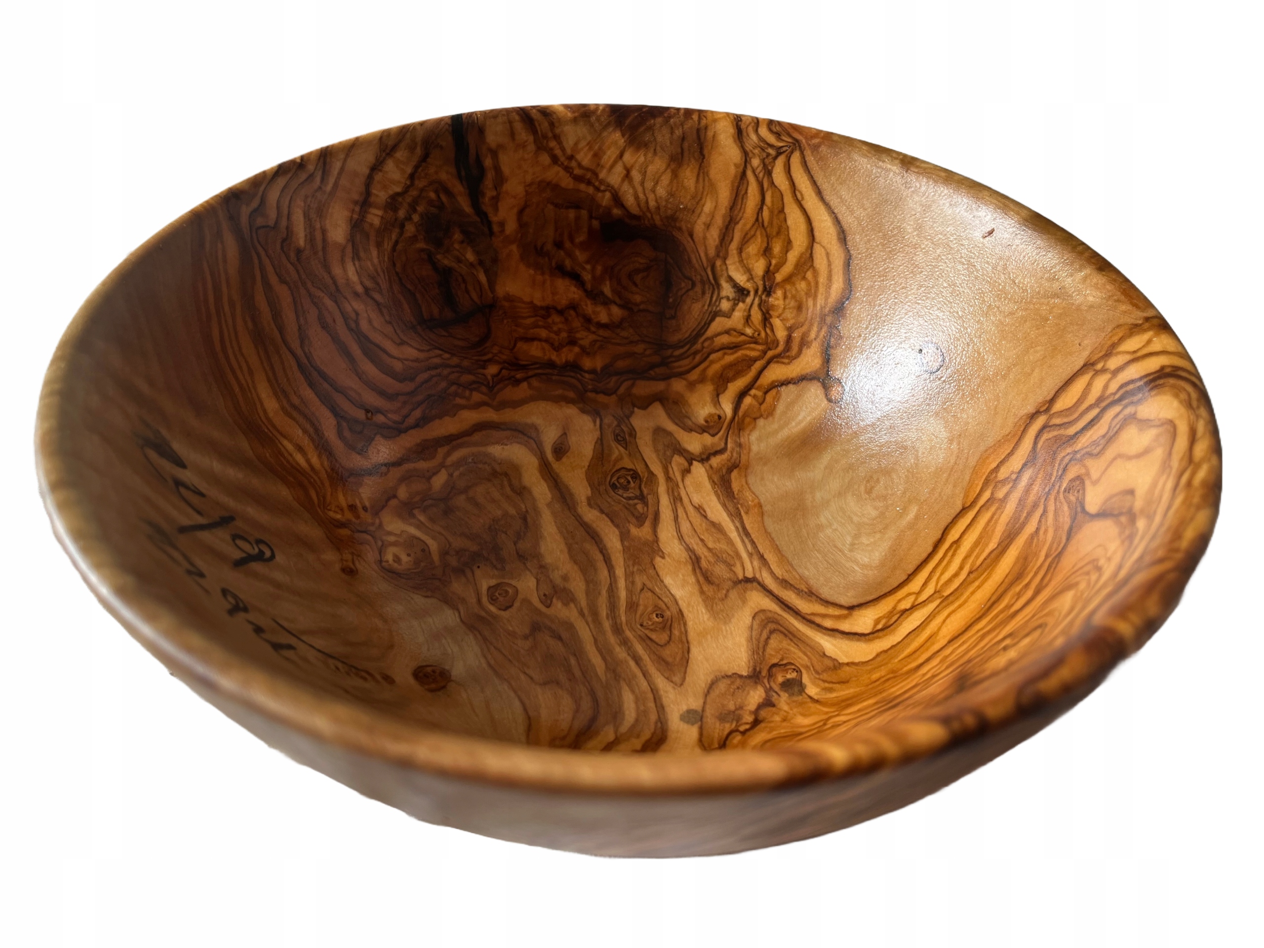 Jedinečná Mísa Miska Koryto Z Olivového Dřeva @orient@ @maroko@