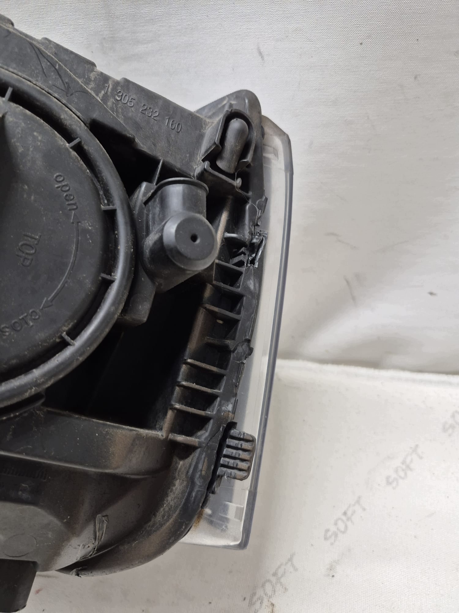 VW T5 LIFT 09- light right front front BI-XENON 7E5941016