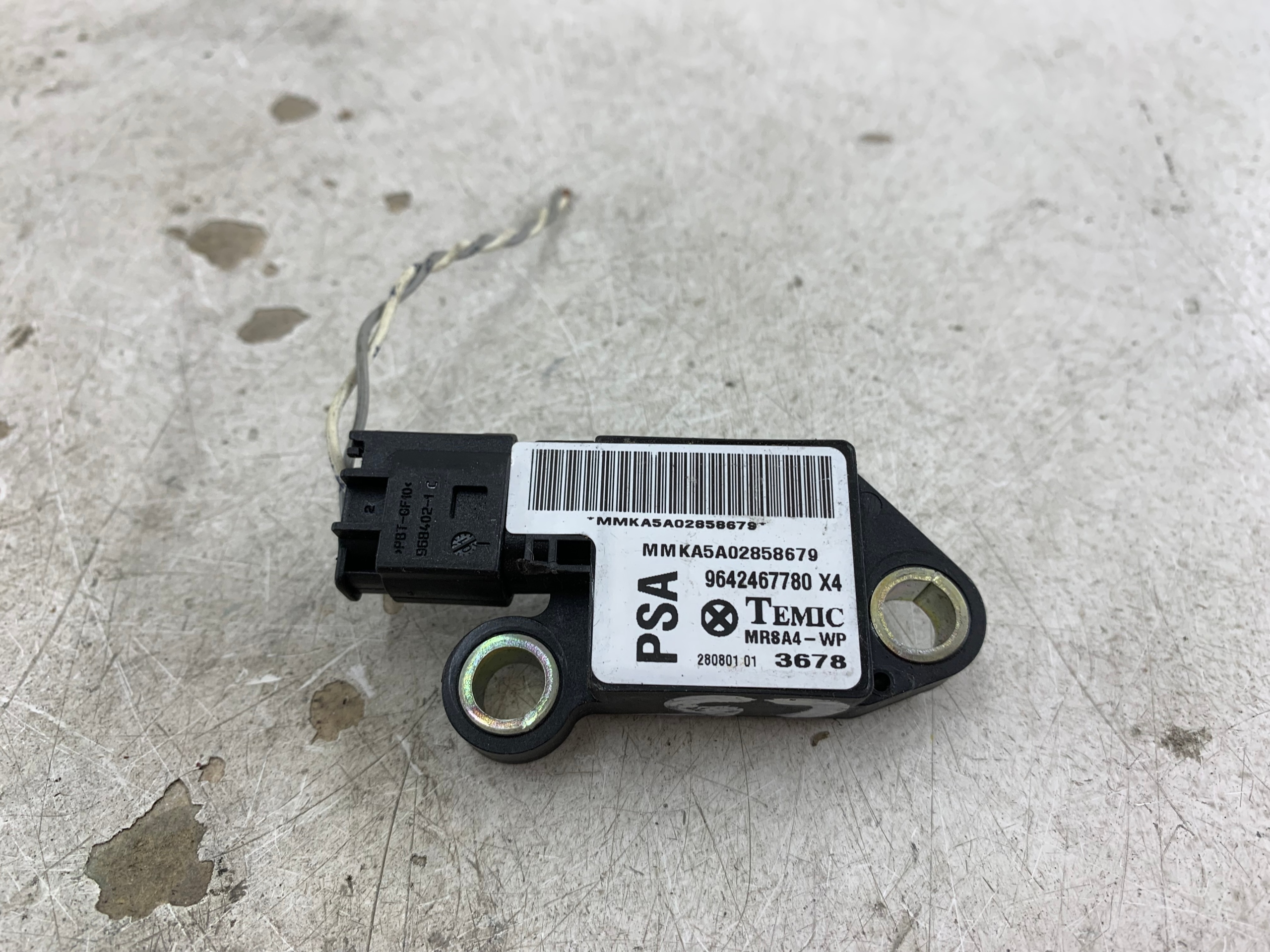 CITROEN C5 und Crashsensor Drucksensor UDERZENIOWY 9642467780