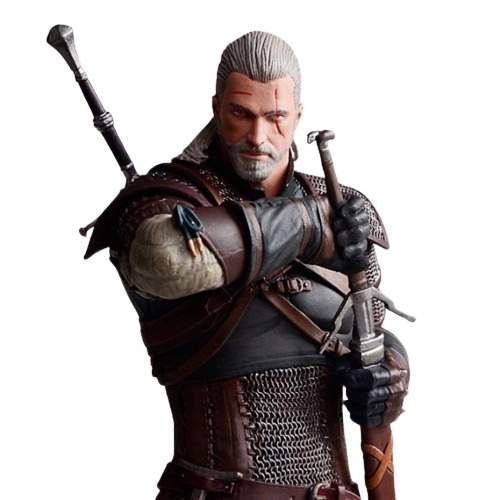 Zaklínač 3 figurka, figurka Heralta z Rivie 25 cm