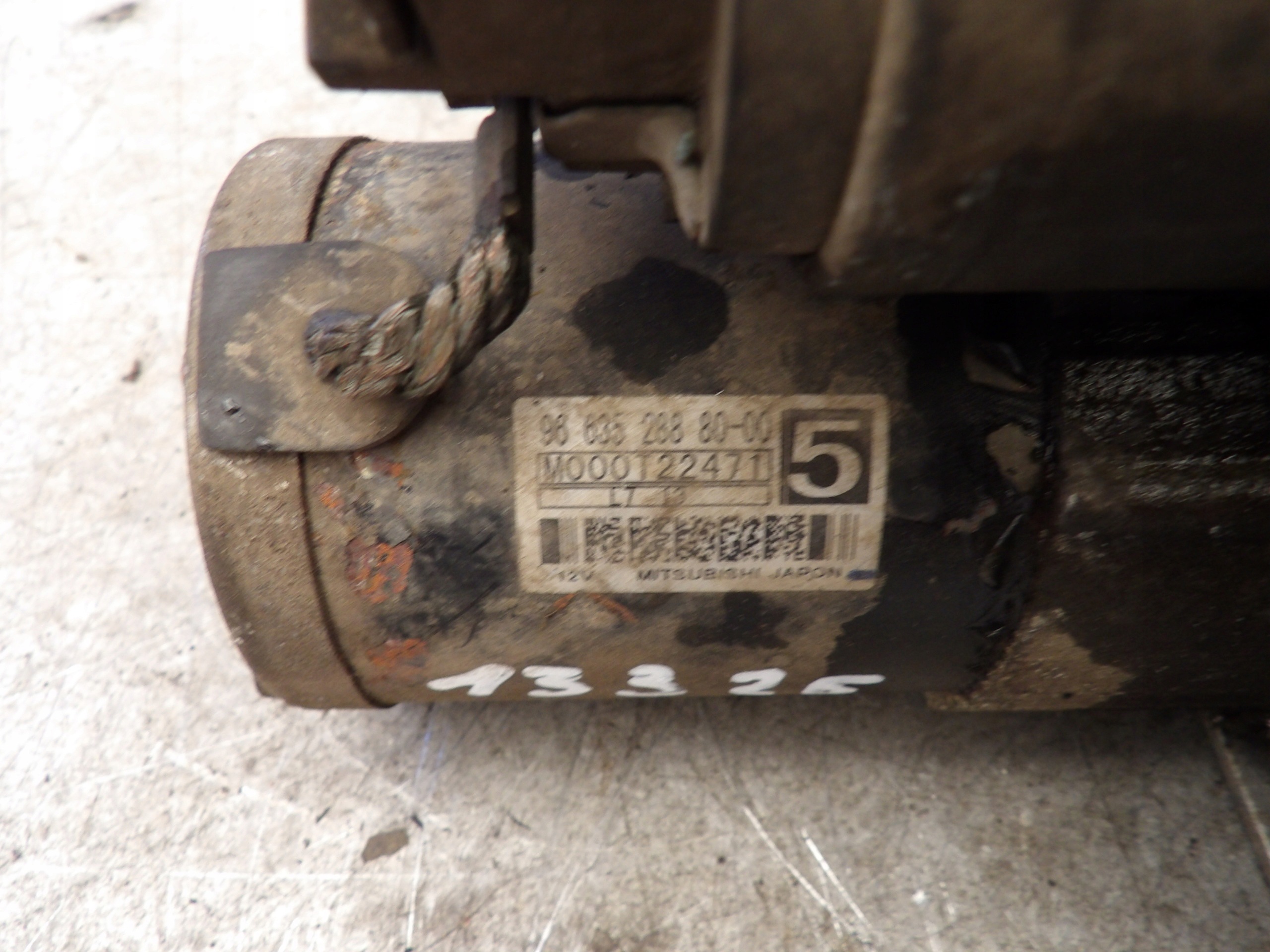 Peugeot 206 1,4 hdi starter