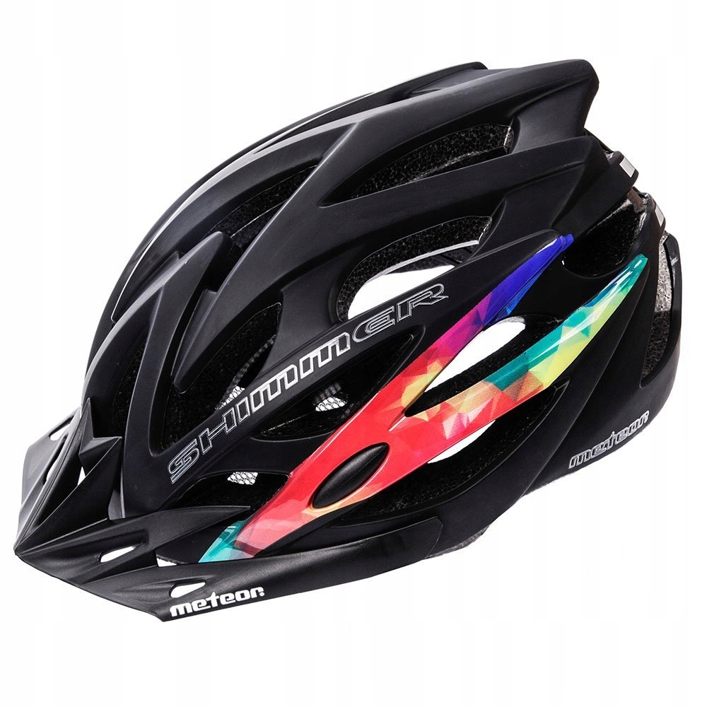 

Kask Rowerowy Regulowany Meteor Shimmer M 55-58 cm