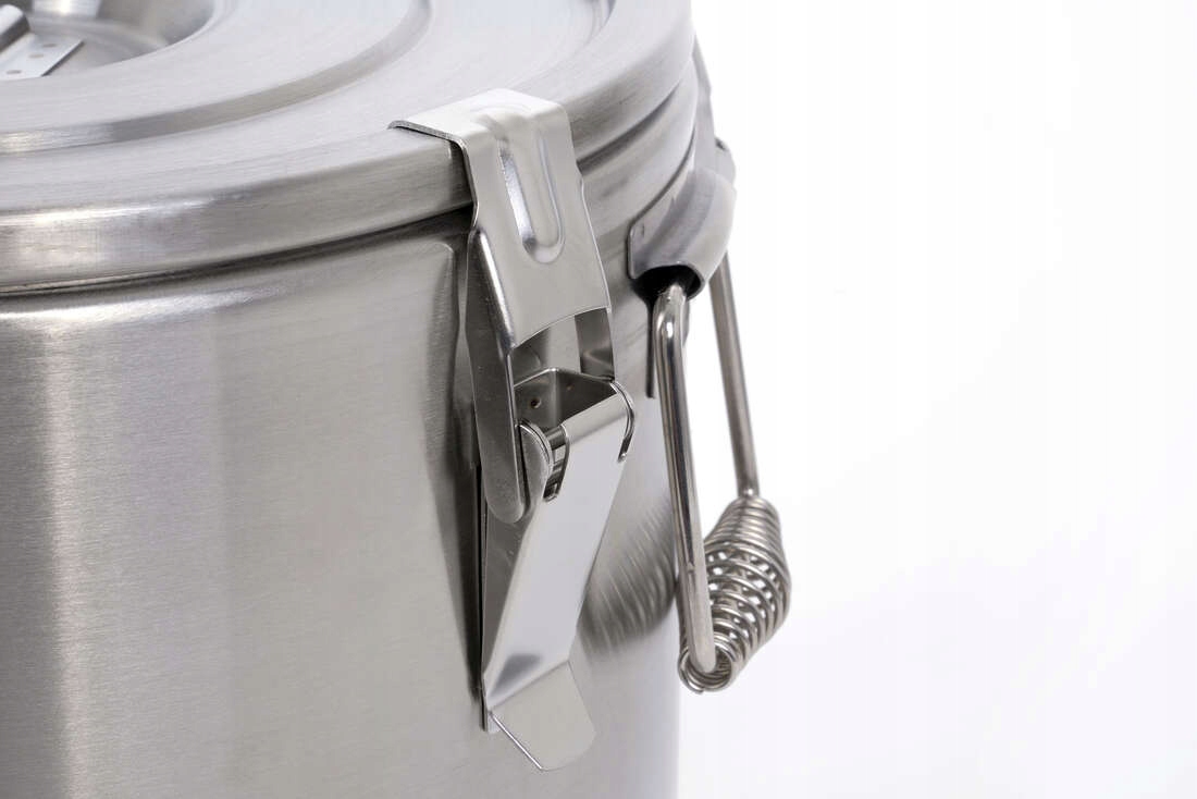 TERMOS GASTRONOMICZNY DO TRANSPORTU ŻYWNOŚCI STAL NIERDZEWNA 20 L TECHNICA Model Gold Line