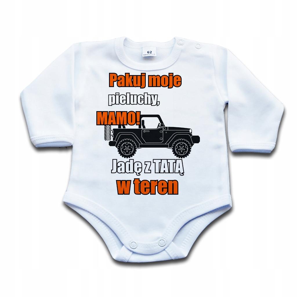 

Pakuj moje pieluchy mamo jadę z tatą w teren 62 dł