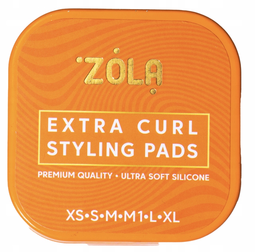 Silikonové formy na laminování řas Zola Extra Curl Styling Pads 6 párů