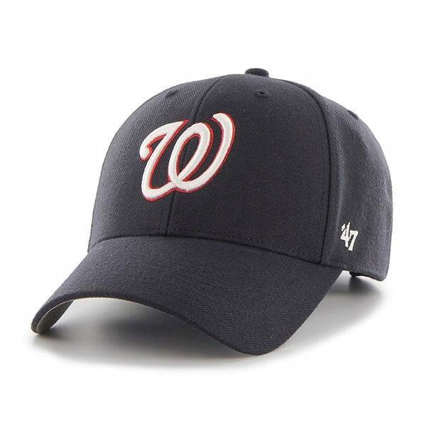 

Czapka z daszkiem 47 Brand Mvp Mlb Nationals W