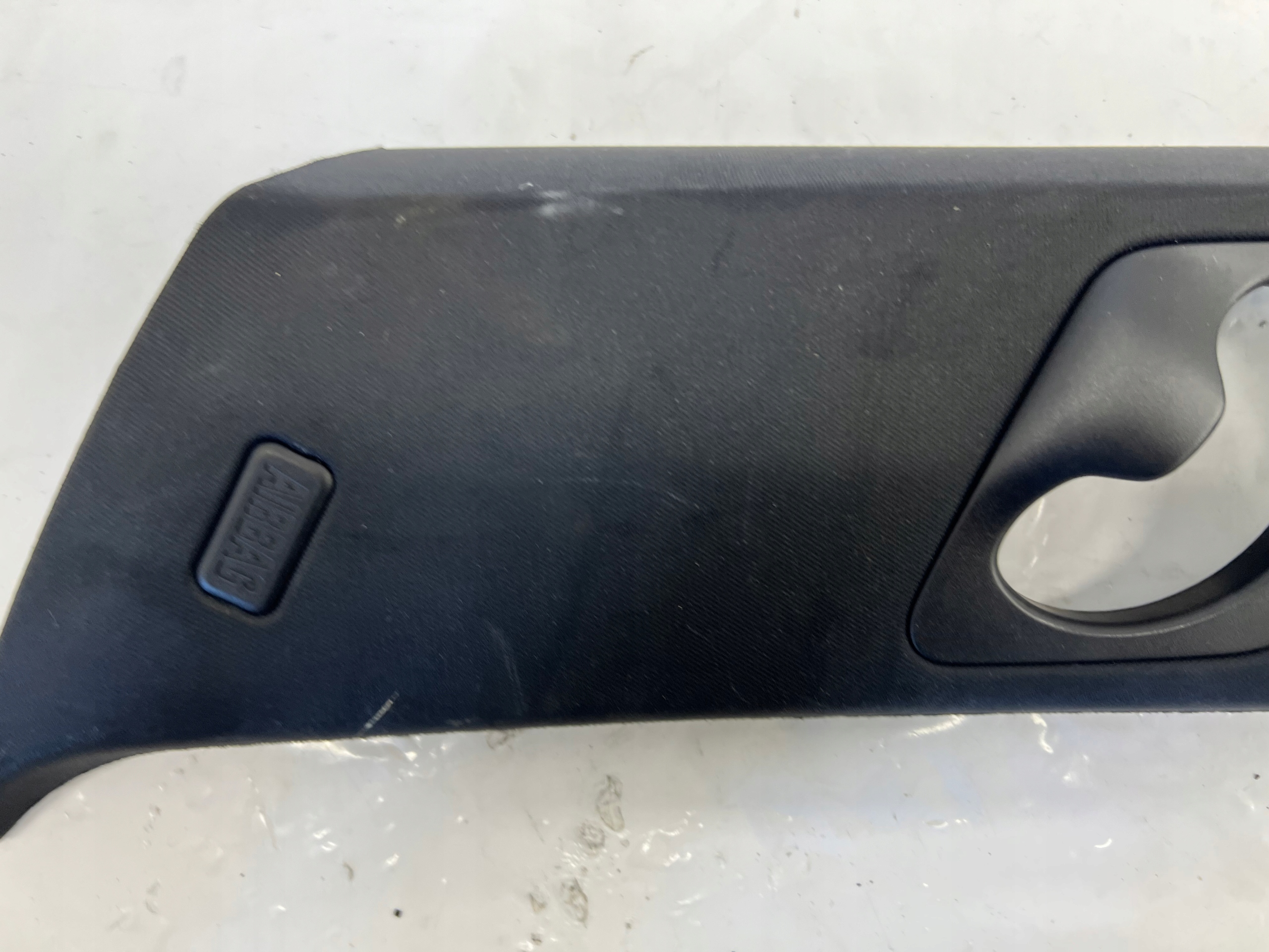 BMW X5 E70 cover steering wheel C Panel rear right black 8037366 6981710