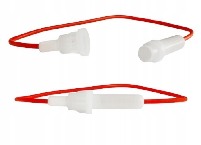 

Gniazdo bezpiecznika 30mm z kablem przewód (0617)