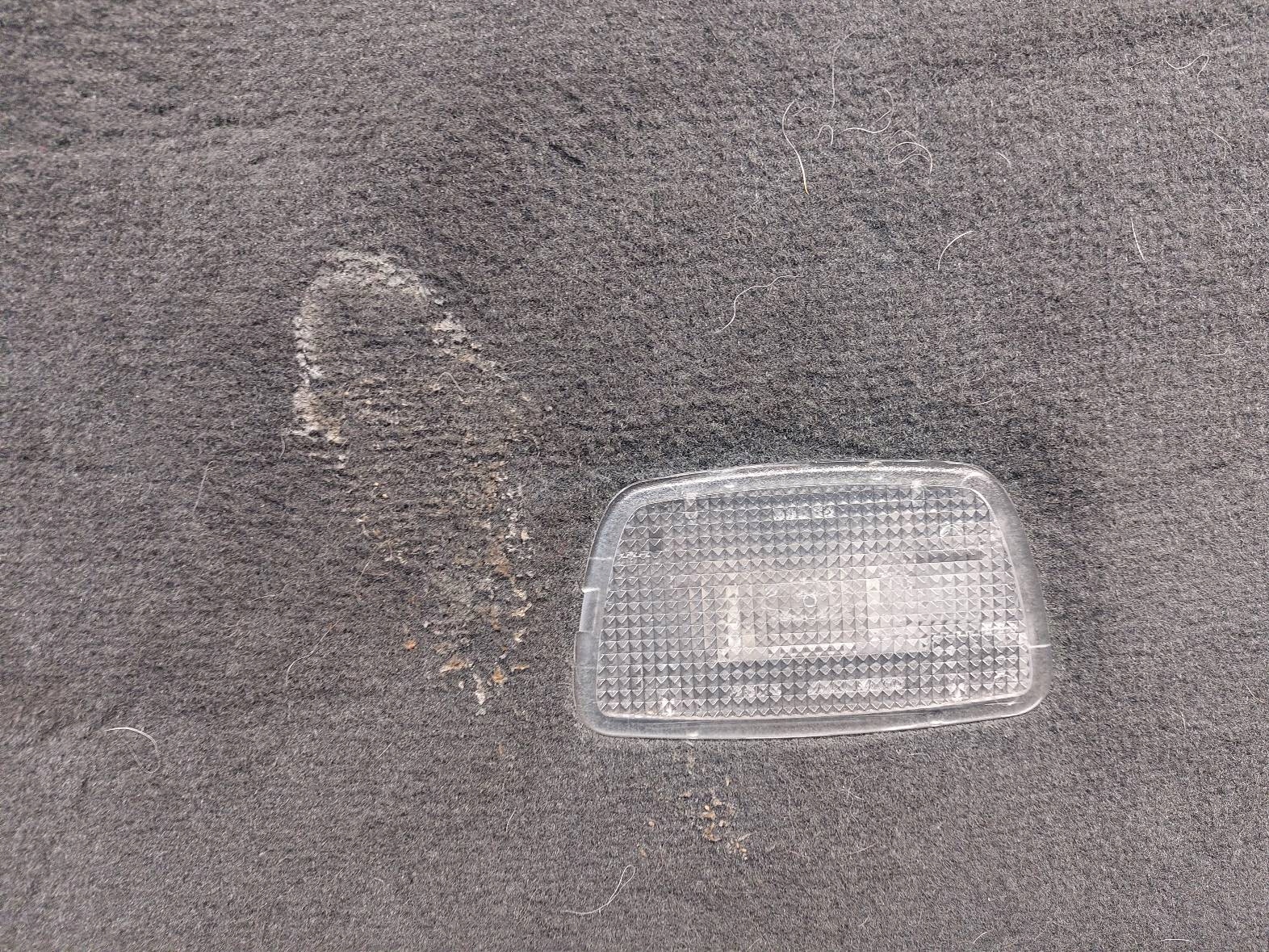 upholstery plastic bonnet boot VOLVO XC60 and