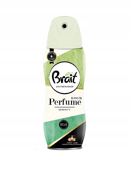 

Brait odświeżacz spray suchy Serenity 300 ml