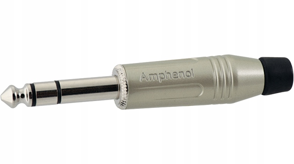 AMPHENOL ACPS-GN WTYK TRS STEREO JACK 6,3mm