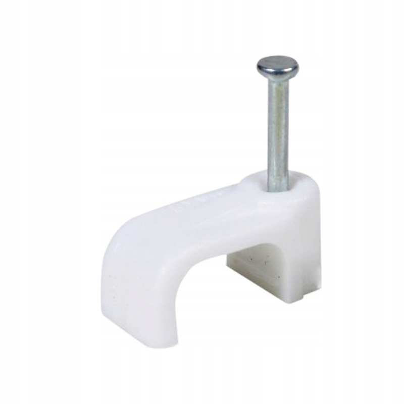 UCHWYT KABLA PRZEWODU PŁASKI FLOP-13/7 YDYp 3x2,5