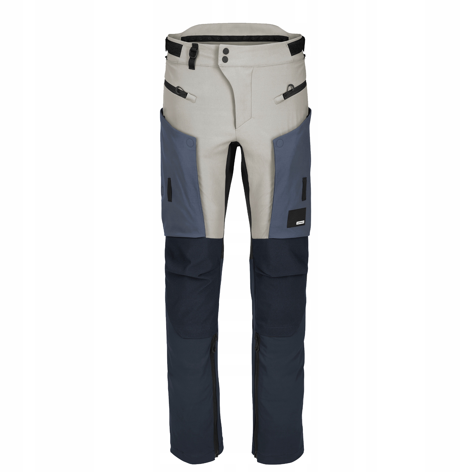 Spidi Frontier Ice Blue Pánske Motocyklové Nohavice XXL