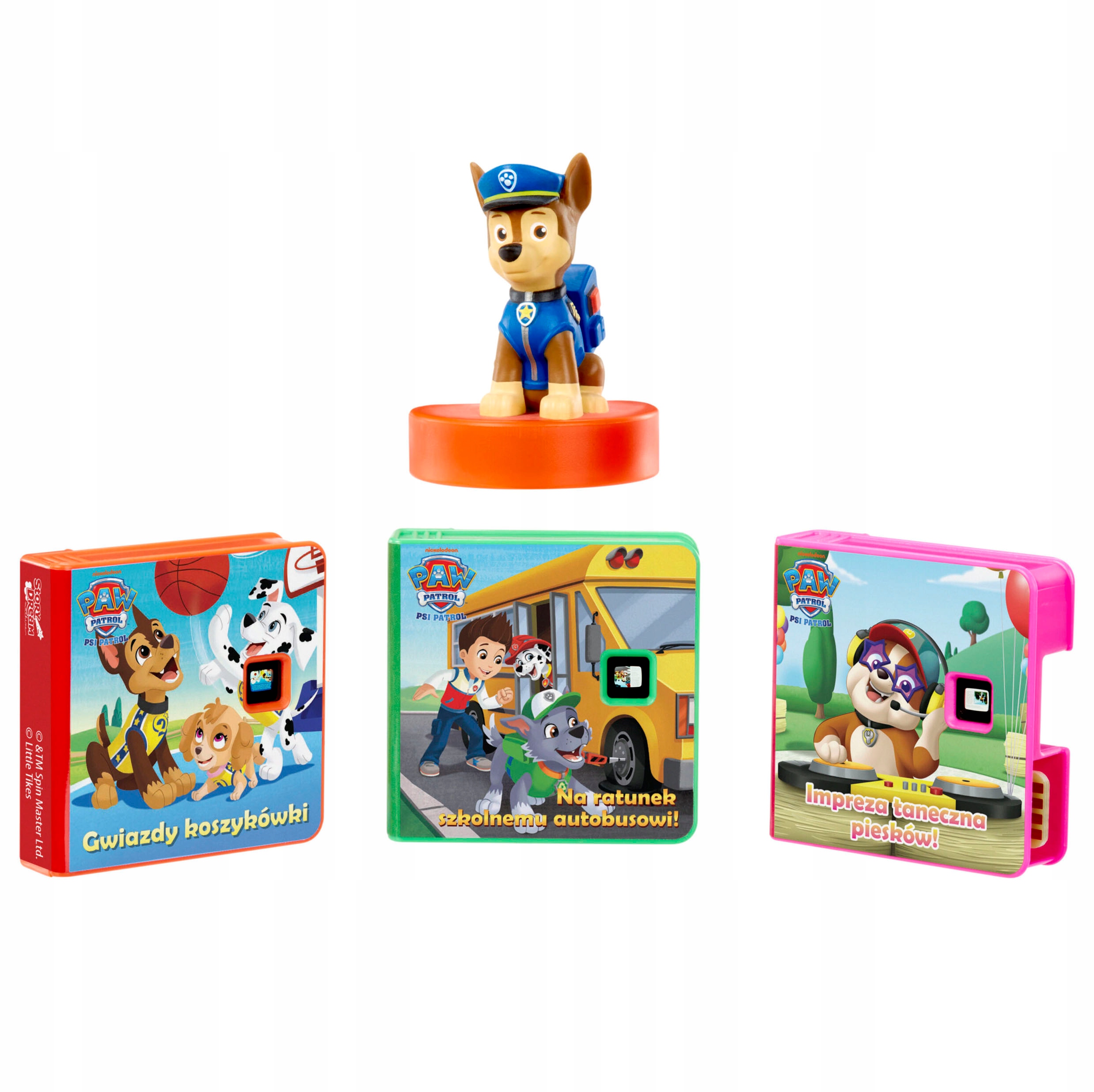 Bajki Do Projektora Little Tikes Story Dream Machine PSI PATROL HERO 170232