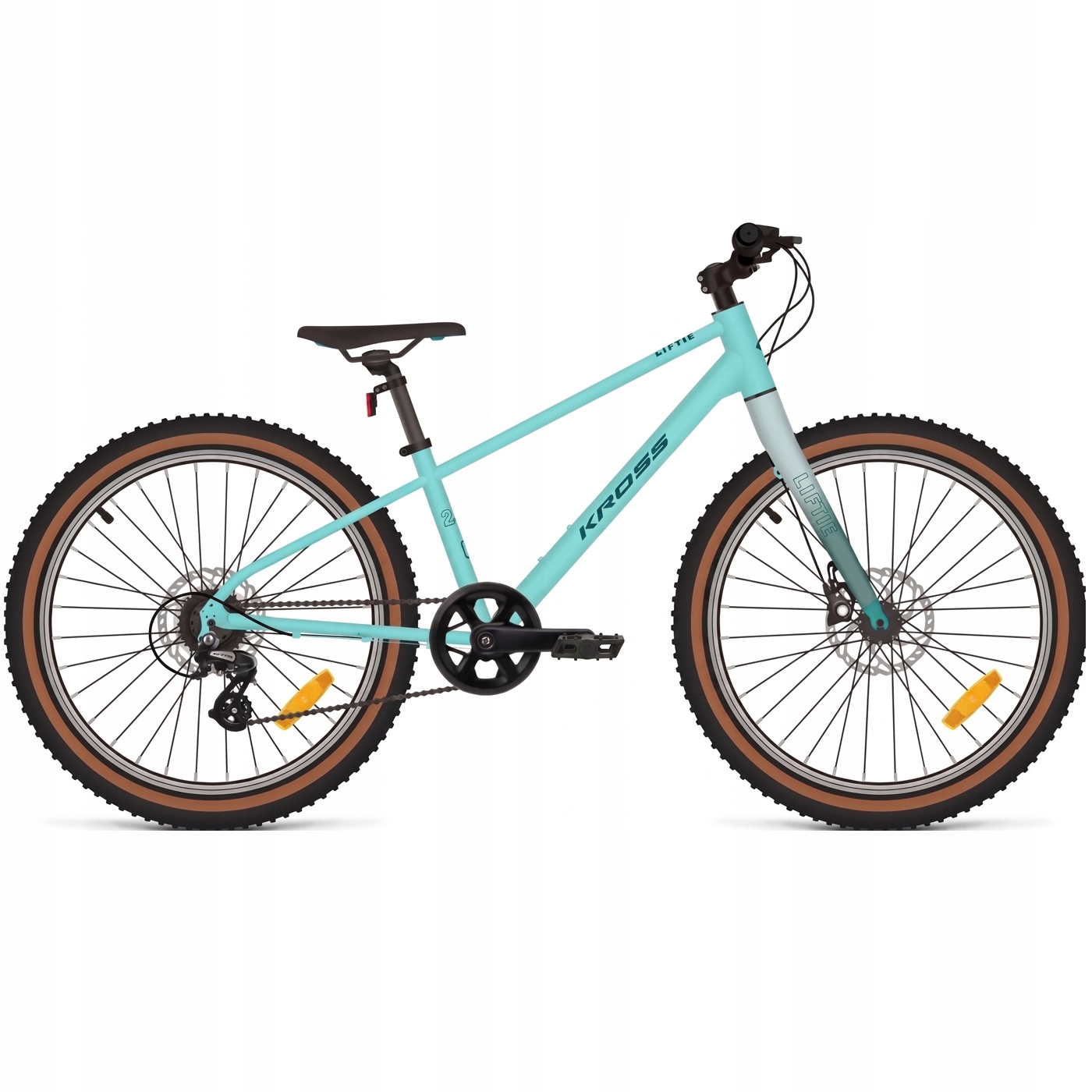 Rower Dziecięcy Kross Liftie X 24 Cali Shimano Hydraulika Dla Dziecka 2026