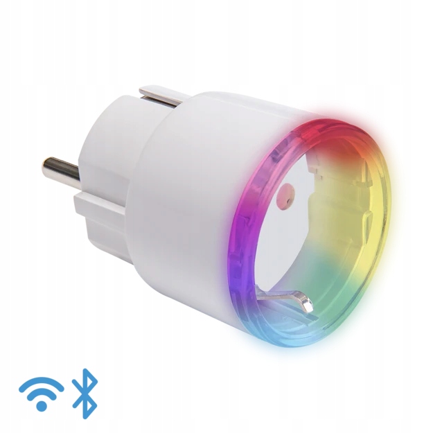 

Shelly Plus Plug S gniazdko Wifi Bl pomiar zużycia