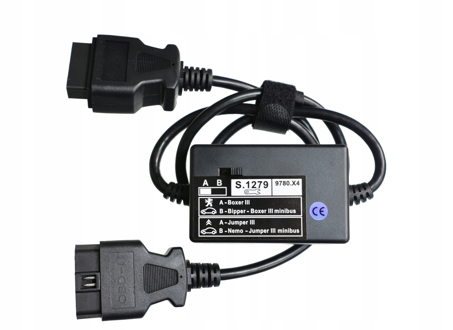 Adapter Moduł Lexia S1279 Boxer Jumper Bipper Nemo