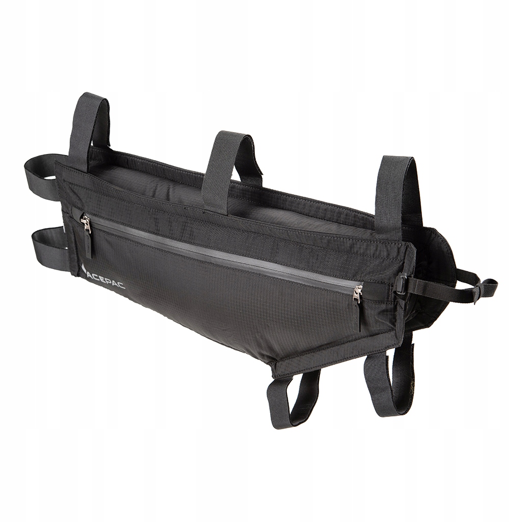 Torba sakwa rowerowa na ramę Acepac Zip Frame Bag Mkiii L black