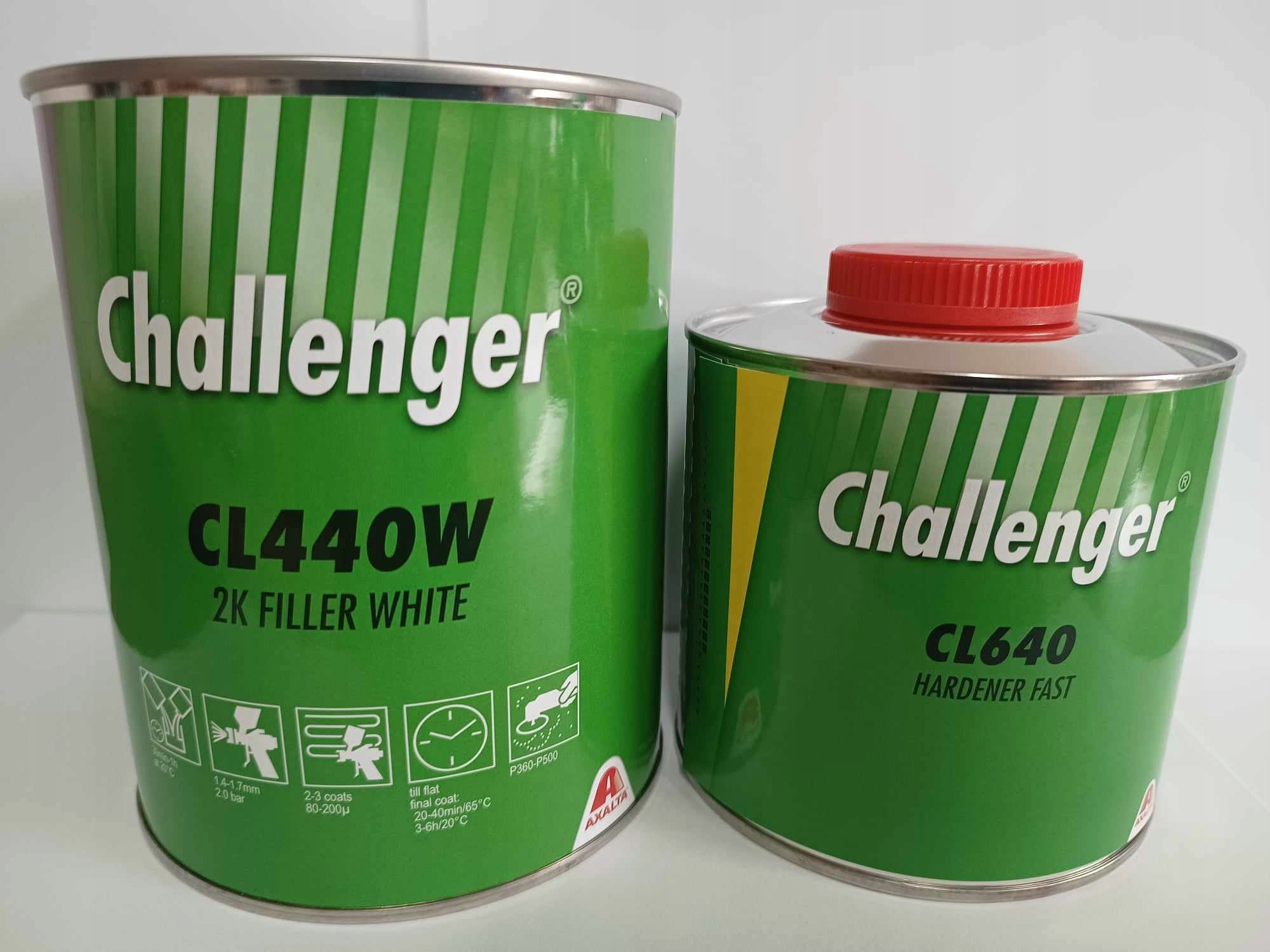 Podkład wypełniający CL440W Challenger kpl.1,25 L