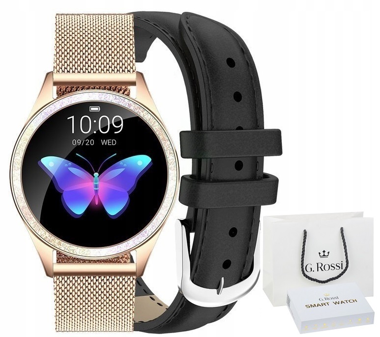 

Zegarek Smartwatch G. Rossi Kroki Puls Sen Sms
