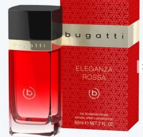 Bugatti Eleganza Rossa parfémovaná voda 60 ml
