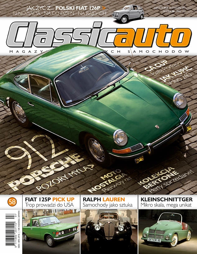 Pismo CLASSIC AUTO numer 58
