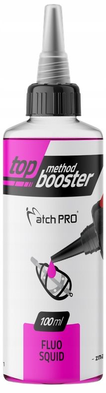 Booster Match Pro Top Method 100ml Fluo Squid