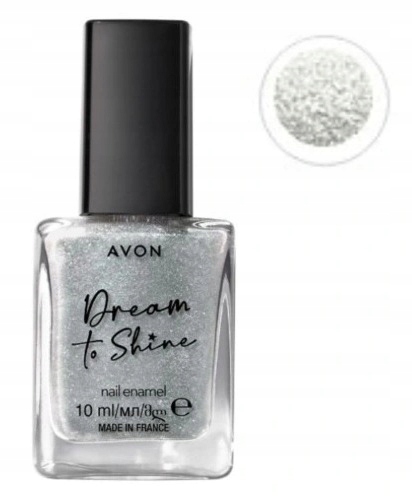 AVON LAKIER LŚNIĄCY EFEKT 3D DREAM TO SHINE BEAMING MOON