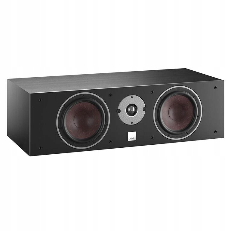 Kolumna Centralna Do Kina Domowego Hi-fi Dali Oberon Grand Vokal Czarna