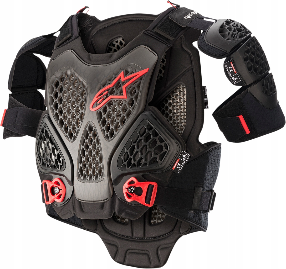 Buzer Alpinestars A-6 black M L