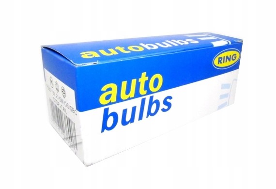 Ring Żarówki P21W 12V 21W BA15s 10szt.