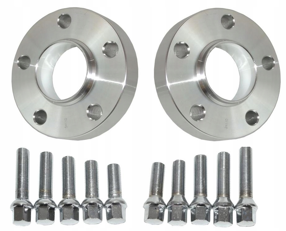 Dystanse SWS + śruby 5x112 30mm 57,1 Vw Audi Seat